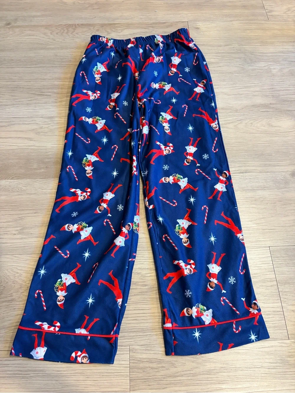 Kids Christmas Pajama Set Size 8-10